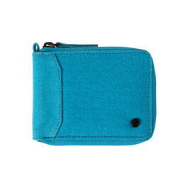 Blue wallet